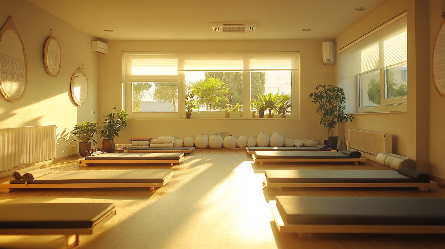 Технологично оборудване за йога